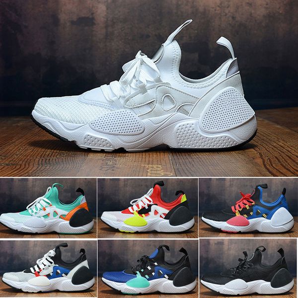 

2020 huarache 7 edge txt og mens running shoes oreo triple black fashion white red men trainers designer casual sports sneakers size40-45