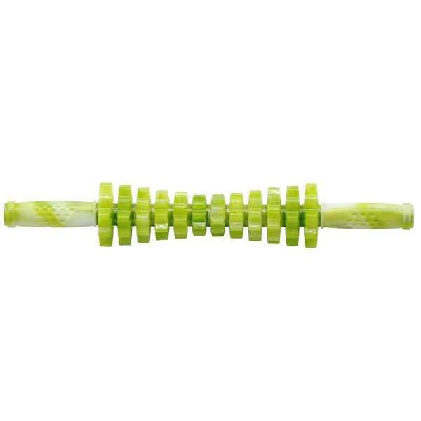 

new style 12 round wheel color abdominal massager plastic glue friction massager scenic area stall supply of goods