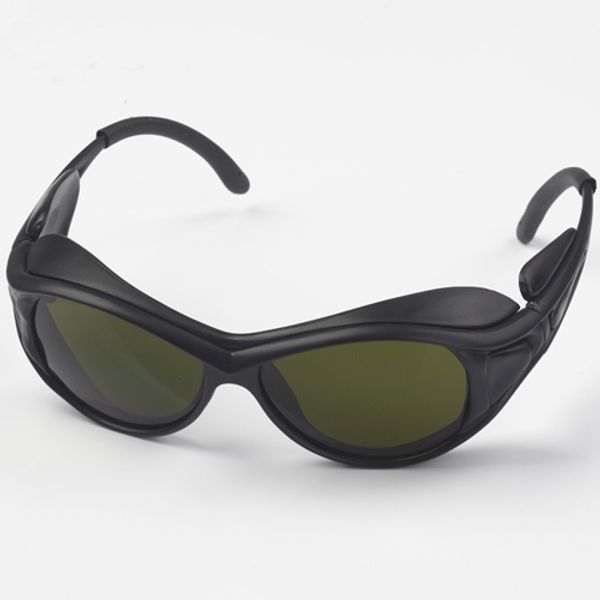 

800-1700nm лазерные защитные очки с o. d 5 + ce сертифицированы для 808 980 1064nm 1070nm 1080nm лазеров с черным мешком и тканью, Black