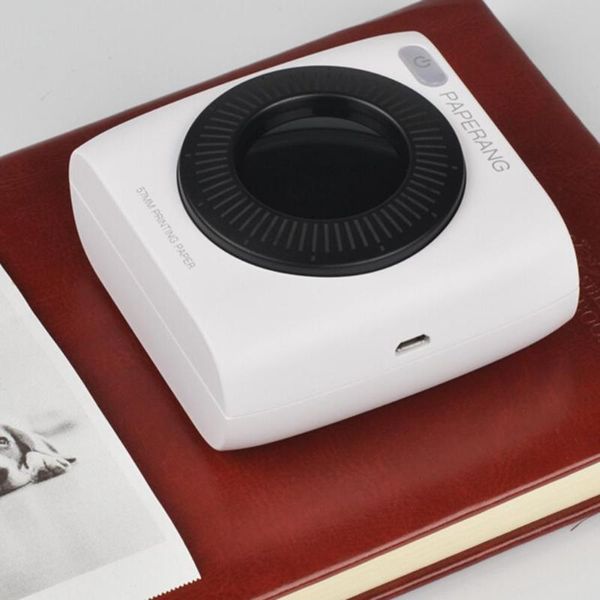 

paperang p2 portable mini printer thermal bluetooth printer wireless thermal picture p phone connection 300 dpi 1000mah ba