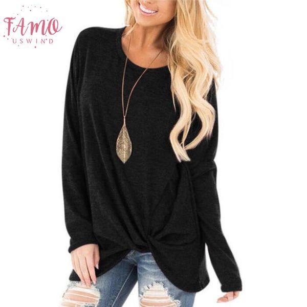 

women long sleeve soild t shirt casual slim autumn winter female tees ladies vogue korean clothes black cap sleeve gray plus, White