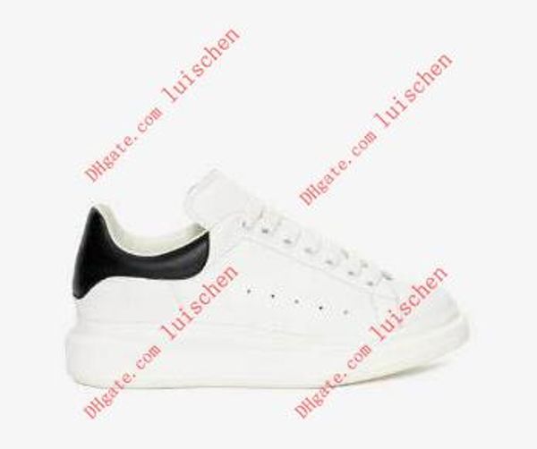 

wholesale calfskin mens womens designer casual shoes platform casual sneakers designers shoes velvet solid colors dress shoe 778, Black