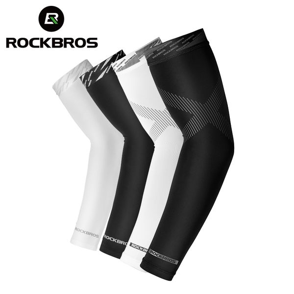

sunscreen anti-uv arm sleeves ice silk fabric cycling basketball outdoor volleyball sleeves sport fetness arm warmers, Black;gray