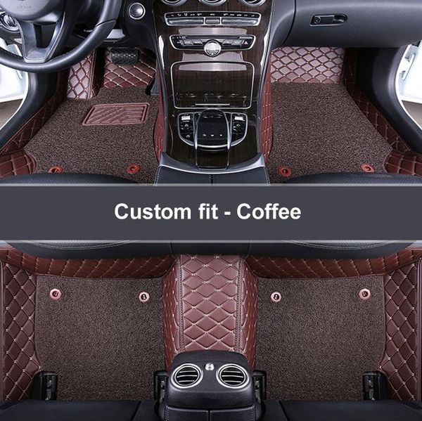 2019 Custom Car Floor Mats For Mercedes Benz E Class E200 E260