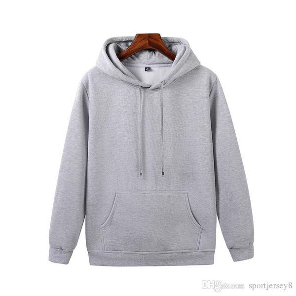 

the latest autumn and winter men's students casual fleece wild long sleeves gray hat sweater jh-011-041, Black