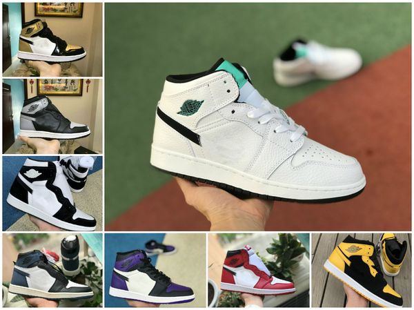 

1 high og mid game royal banned shadow bred toe nrg unc white men 1s shattered backboard silver medal trainers sneakers basketball shoes