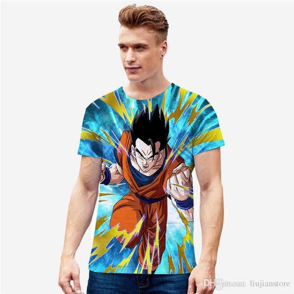 

летние мужские digital printed tshirt модельер короткие тройники solid crew neck вскользь тонкий mens тройники, White;black