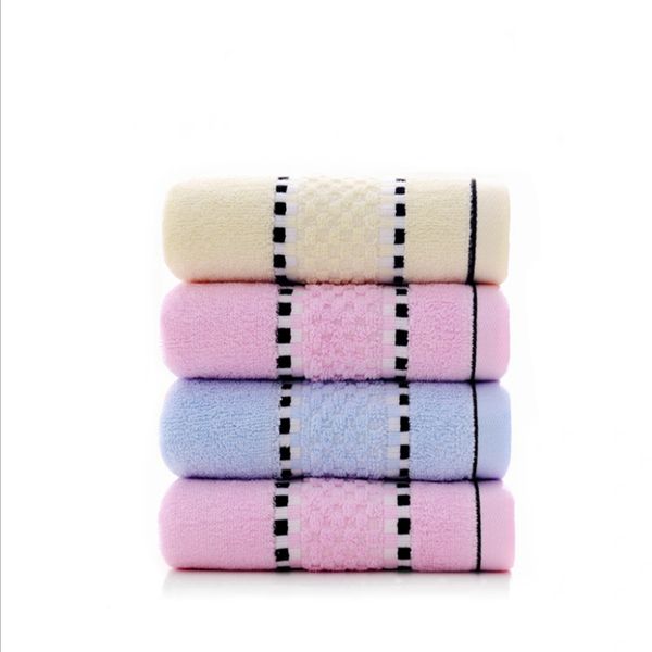 

factory direct sale cotton absorbent towel soft cotton face wash towel can be customized embroidery printing