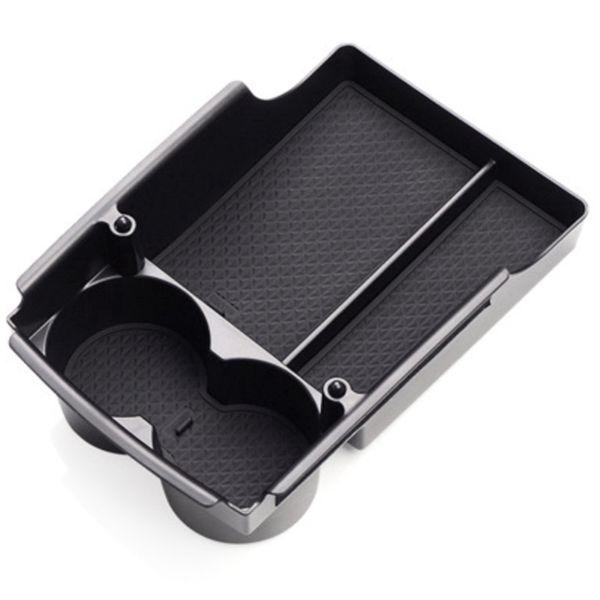

central armrest box for model x model s interior accessories stowing tidying center console organizer