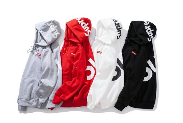 

Women men clothing hooded weat hirt men brand hoodie nl 13 upreme high treet print hoodie pullover winter weat hirt, Black