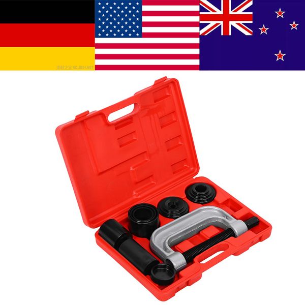 

oversea 4 in 1 ball joint deluxe service kit remover car repair tools w/case 2wd&4wd ball joint c frame press service kit