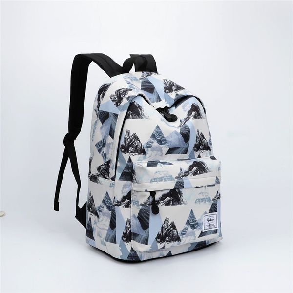 

new arrival students backpack for boys and girls sell canvas school bag multi-style backpack