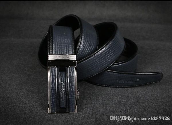 

fashion 2019 brand designer belt, men's business jeans belt, men's belt, metal buckle, Black;brown