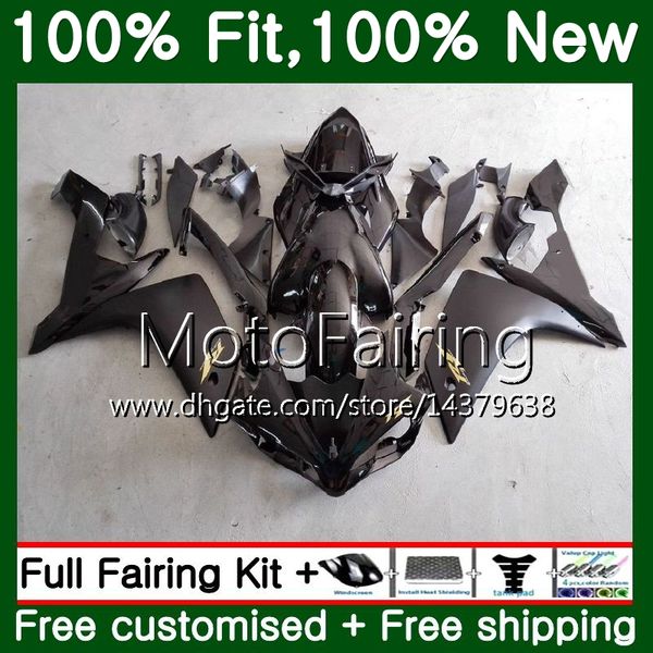

injection matte black bodys for yamaha yzf r 1 07 yzf 1000 yzfr1 07 08 98mf4 yzf r1 07 yzf1000 yzf-1000 yzf-r1 2007 2008 fairing bodywork