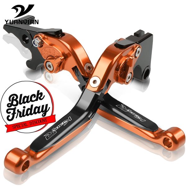 

for k1300r k 1300 r 2004-2008 2005 2006 2007 motorcycle adjustable foldable extendable brake clutch levers motorbike levers