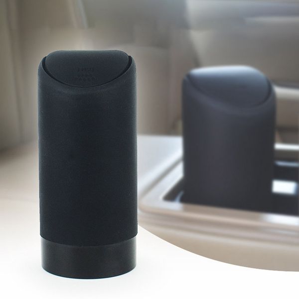 

universal auto trash silicon car trash can car storage box holder rubbish bin accessories new arrival