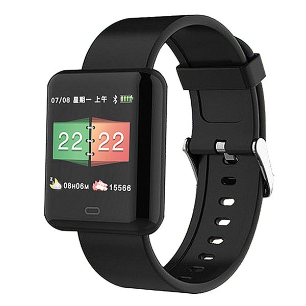 

new tft color touch screen ip67 waterproof smart watch pedometer heart rate blood pressure sleep monitor fitness bracelet women