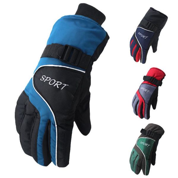 

winter warm windproof ski gloves comfortable men women snowboard gloves outdoor skiing