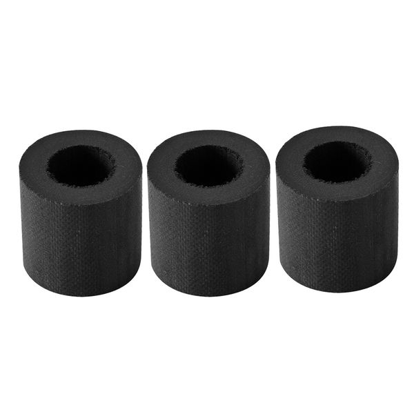 

3pcs bakelite snooker or pool cue ferrules cue tip billiards black