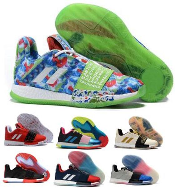 

james harden vol 3 basketball shoes mens what the wanted coral different legend invader nmd core green 2019 new low zapatilla trainers shoes
