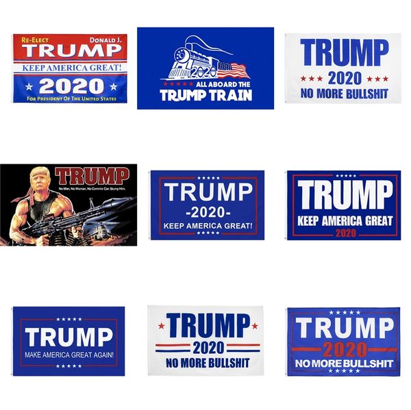 

2020 дональд трамп флаг keep america great баннер флаги президент 90 * 150см бумаги водонепроницаемый рука развевающийся флаг флагшток 30 cm