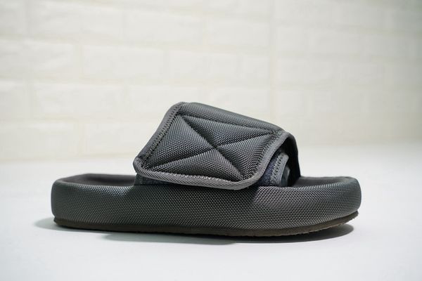 

новый высокое качество мужчины женщины 3d водонепроницаемый west seasn6 memory foam high-density вышивка тапочки модные тапочки, Black