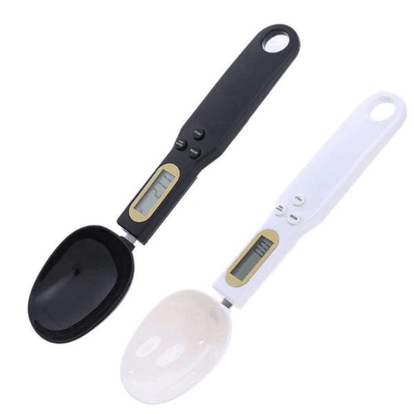 

500g 0.1g capacity coffee digital electronic scale kitchen measuring spoon weighing device lcd display cooking tool 40p
