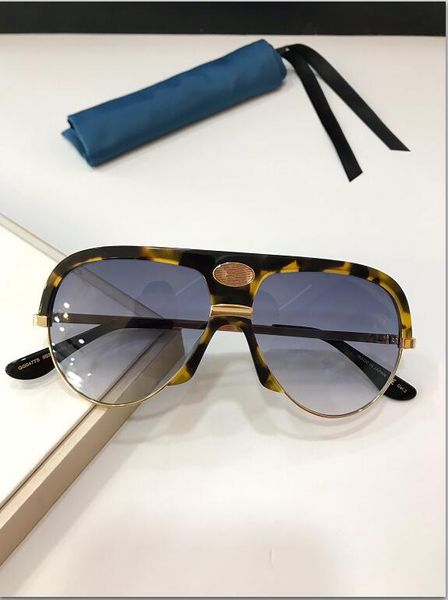 

new fashion women sunglasses 0477 men sunglasses simple and generous men sun glasses outdoor uv400 protection eyewear with case, White;black