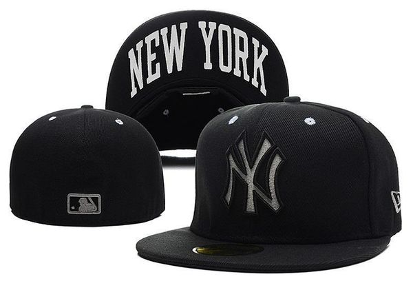 

good quality new new york fitted hats for men women sports hip hop mens bones sun hats, Blue;gray