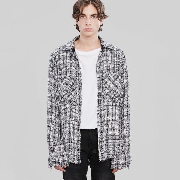 

9696 рубашки плетеный stripes весна осень t рубашки куртка повседневный ветровка street tee, White;black