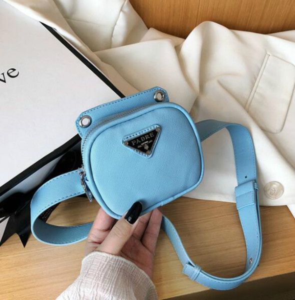 

designer luxury handbags purses new fashion letter women waist bag wholesale shoulder bags multicolor girls bag