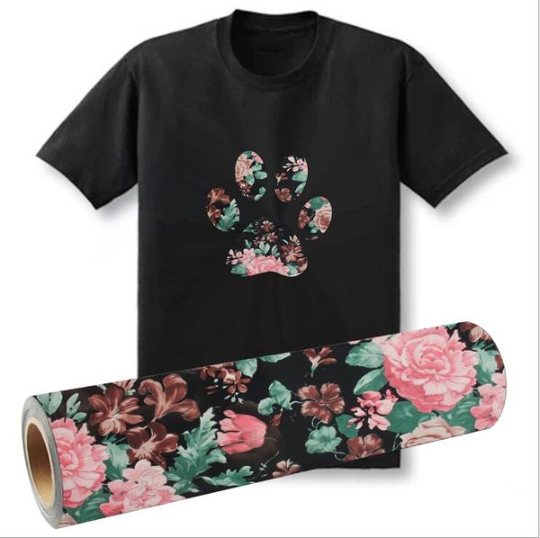 

1 sheet 25cmx21cm tpu heat transfer vinyl heat press machine t-shirt iron on htv printing