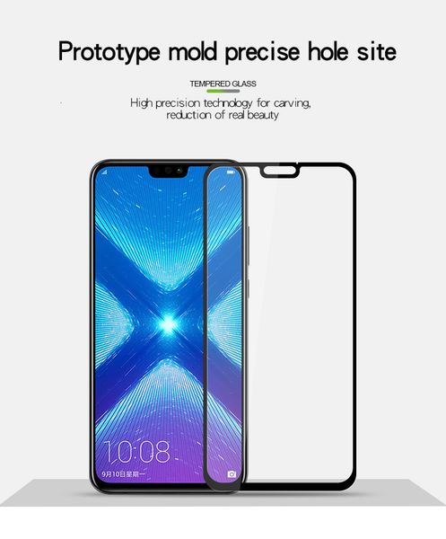 

whole complete tempered glass screen protector for huawei honor 8a pro 8c 8x8e 8 lite 7a 7c 7e 6x protective film