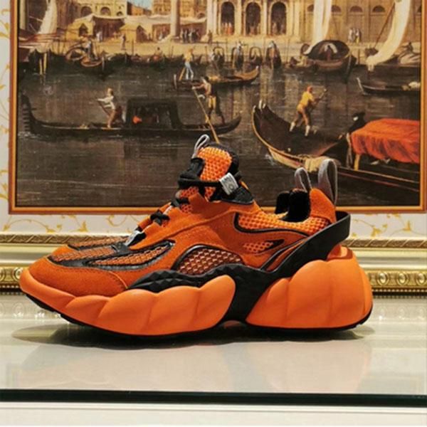 

20ss new mens designer himmel low-sneakers in visetos fashion casual trainer sneaker designer shoes mcmshoes mkj01, Black