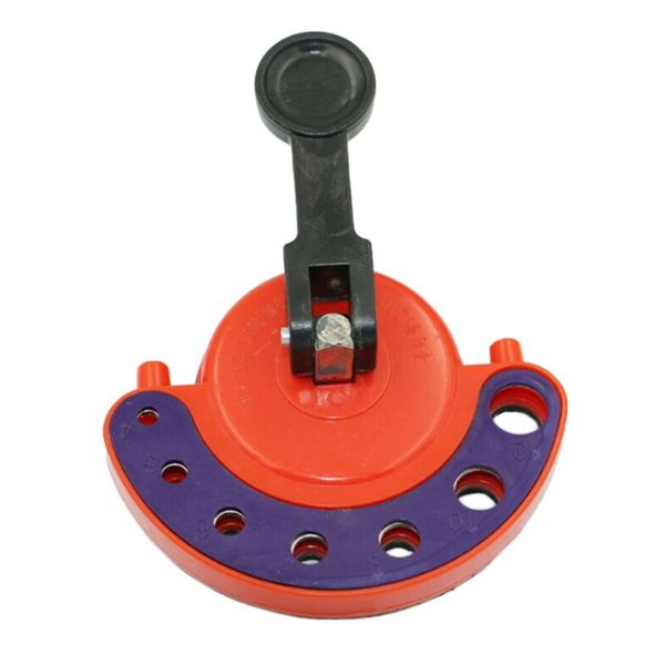 

glass openings punch locator vacuum sucker adjustable positioning tool