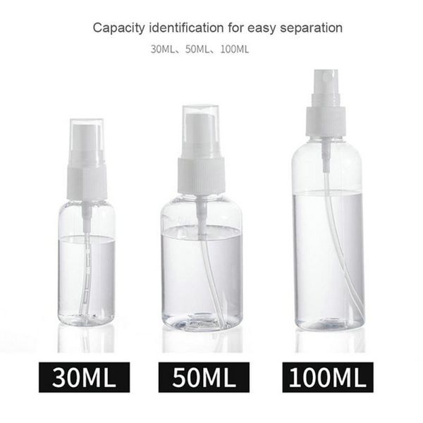 

empty bottle bar plastic bottles sanitizer holder bottle clear plastic bottles 30ml 50ml 100ml mist spray bottle discount 20950vd