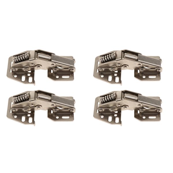 

cabinet door hinge spring loaded support, overhead cabinet 4pcs car hinge