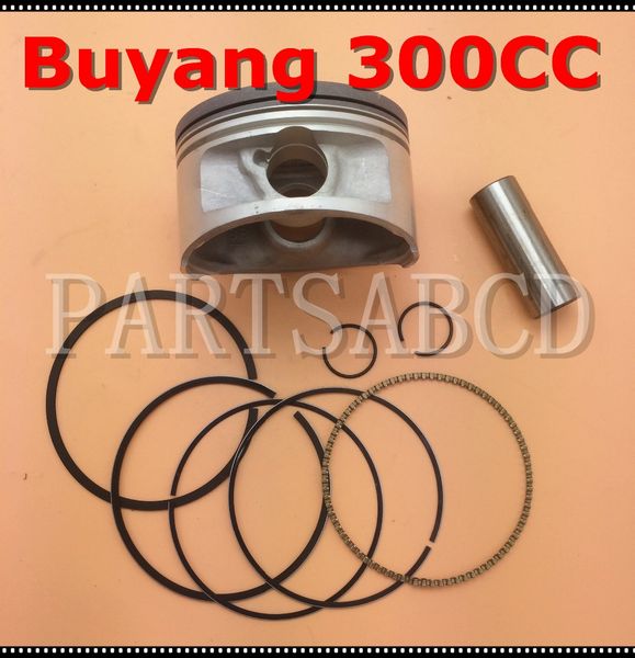

buyang 300cc квадроциклов четырехъядерный d300 g300 поршень комплект buyang atv частей