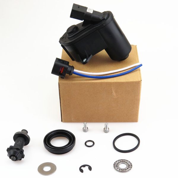 

zuczug rear wheel cylinder brake auxiliary calipers servo motor + repair kit plug adapter for seat alhambra a6 c6 q3 4f0615404f