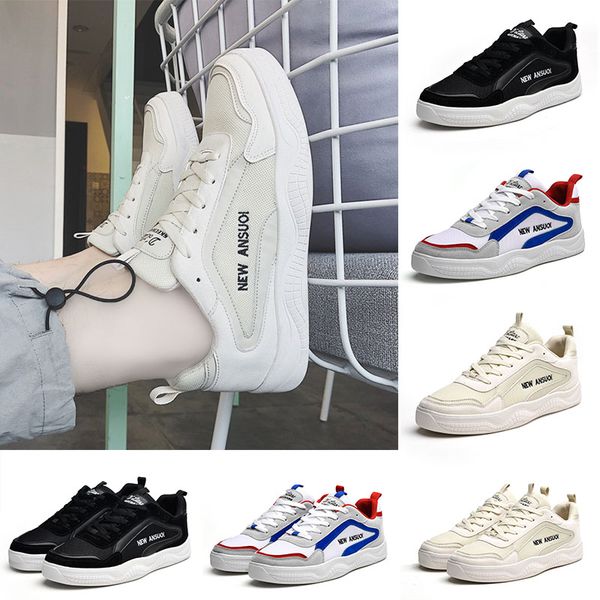 

breathable running shoes for men women platform sneakers black white bred mens trainers fashion canvas sports sneaker outdoor casual shoe