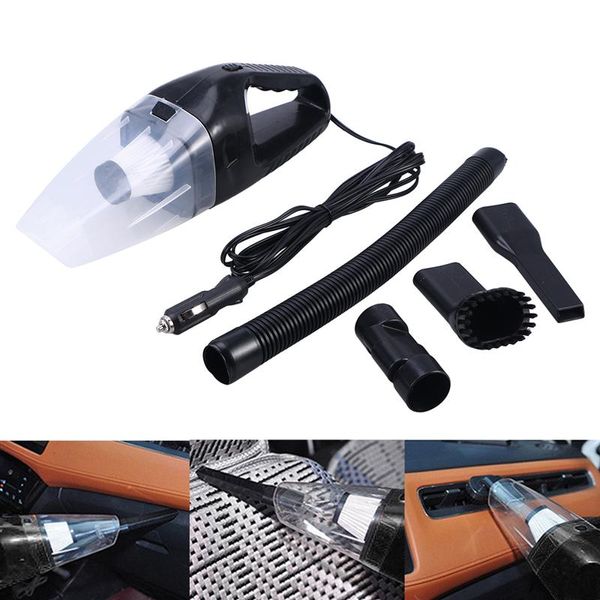 120W 12V Car Vacuum Cleaner Auto Mini Portable Wet Dry Handheld Duster