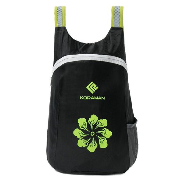 

outad new18l polyester solid color super lightweight waterproof bag foldable outdo backpack outdoor climbing pinic bag drop ship
