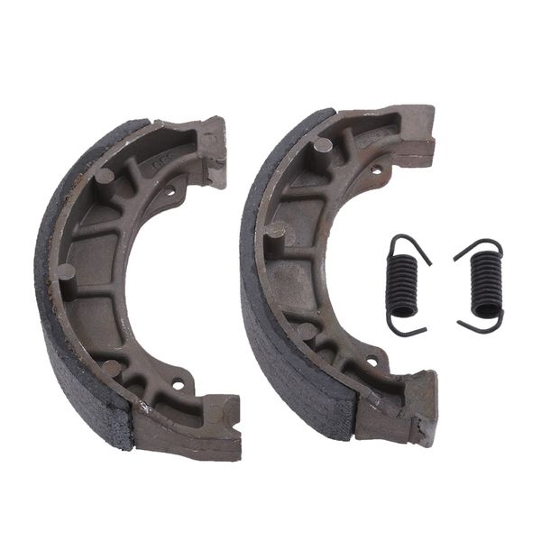 

motorcycle rear brake shoes with springs ebc for yamaha pw80 pw 80 1993-2013