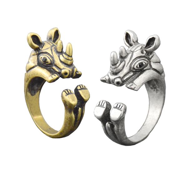 bague homme rhinoceros bague homme rhinoceros