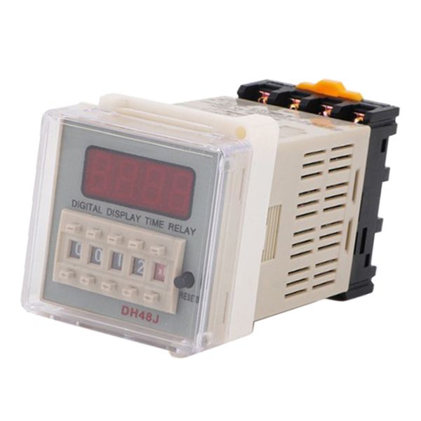 

dh48ja electronic counter relay 11 pins 50/60hz 1-999900 380v rc control