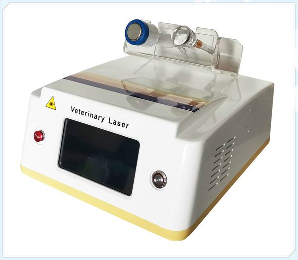 

2020 animals pain relief high power far infrared therapy medical infrared laser 980nm high power veterinary deep tissue therapy laser
