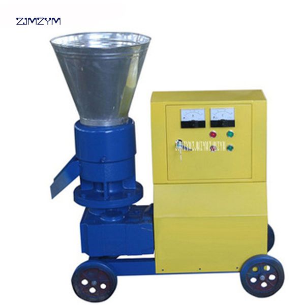 

mkl295 feed pelletizer machine home use animal feed pellet machine 380v/50 hz granulator 180-260kg/h production