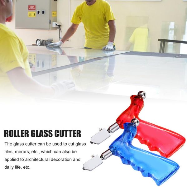 

roller hand-held glass cutter wear resistant high-hardness objects cutting tool for glass tiles mirrors cutting