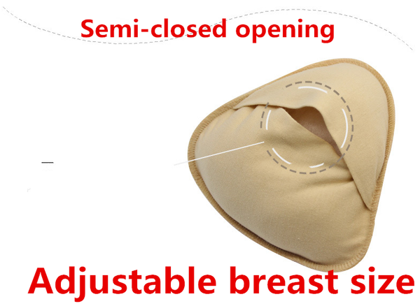 

cotton breast milk fake breast suitable for initial protection of the knife after the breast surgery \ factory direct sales