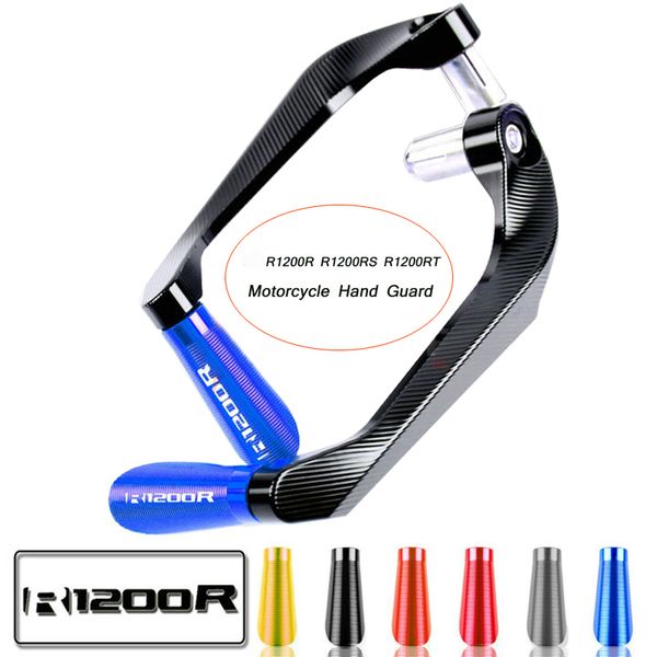 

motorcycle 7/8" clutch lever protector hand guard system non-destructive installation for r1200r r1200 r1200rt